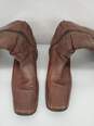 Women Clarks Western Leather Boots Size-10 image number 1