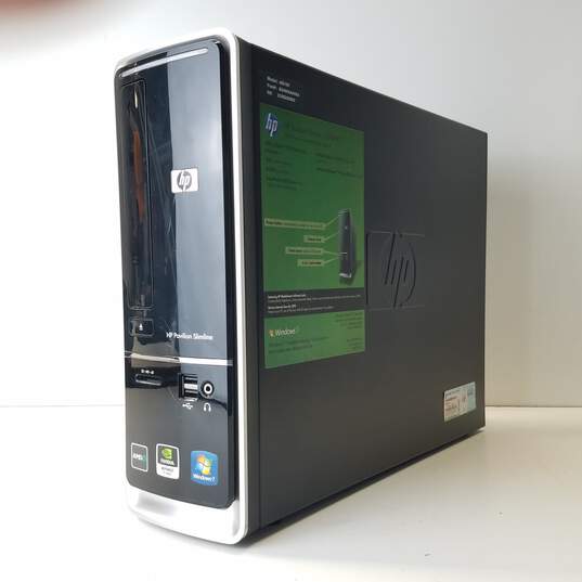 HP Pavilion Slimline a5510f PC Desktop - For Parts image number 1