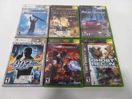 Bundle of 6 Assorted Original Xbox Games