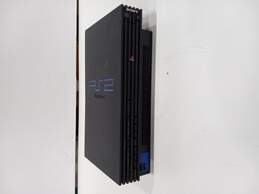 Black PS2 Gaming Console