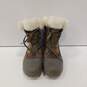 Colombia Sierra Summette Winter Brown Boots Size 9.5 image number 1
