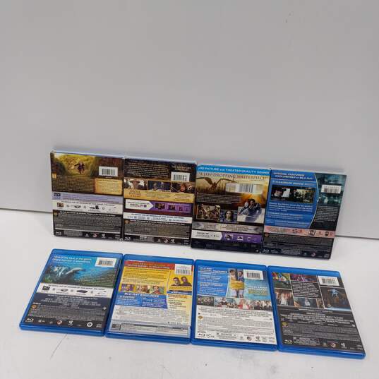 Bundle Of 8 Assorted Blu-Ray DVD's image number 2