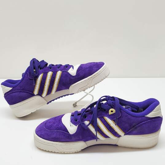 Adidas Rivalry Low University Of Washington Sneakers Men's Size 8.5 image number 1