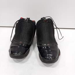 Air Jordan 19 Bred CDP Men's  Black/Red/Silver Shoes Size 11