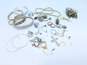 925 Silver SCRAP Jewelry & Stones 179.9g image number 1