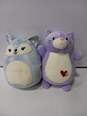 Bundle of 4 Assorted Squishmallows Plush Toys image number 2