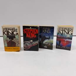 Bundle of 4 Various Stephen King Mystery Novel Books