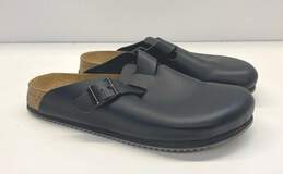 Birkenstock Black Leather Sandal Men 10
