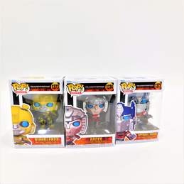 Lot of 3 Funko Pop! Transformers: Rise of the Beasts #1372, #1373 & #1374