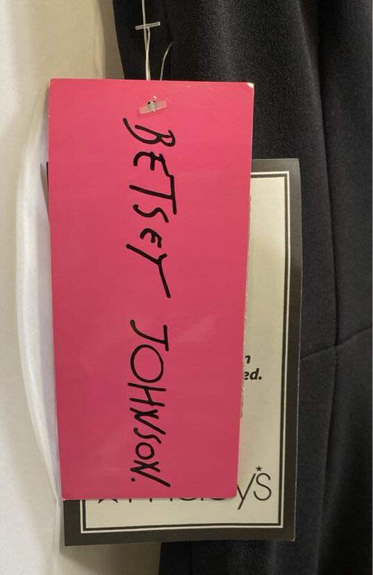 Betsey Johnson Black Casual Dress - Size 0 image number 5