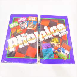 The Phonics Game Vintage Educational Cards Cassette Tapes VHS Tapes Learning Kit