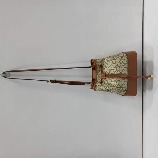 Women's Beige and Brown Gabrianna Purse image number 1