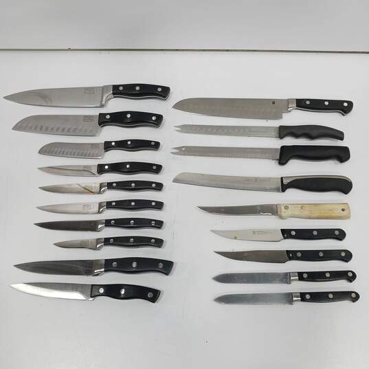 Bundle of 29 Assorted Gourmet Knives image number 1