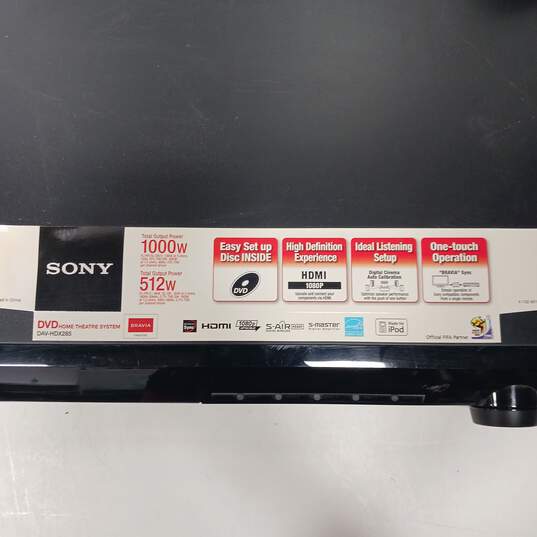 Sony DVD Disc Changer FOR PARTS or REPAIR image number 4