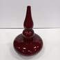 Red Decorative Ceramic Vase image number 6