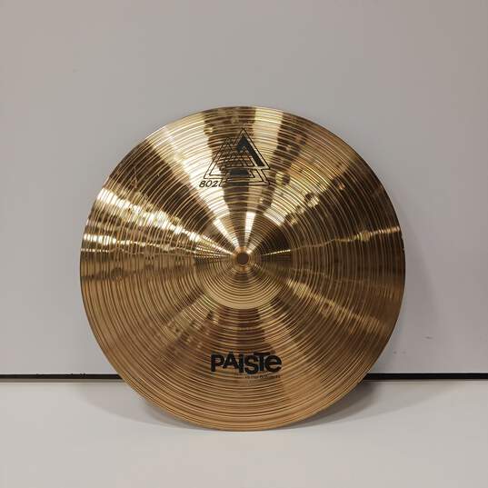 Paiste Hi-Hat bottom 14" Cymbal image number 1