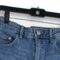 NWT Womens Blue Denim Medium Wash 5-Pocket Design Mom Shorts Size 5 image number 3