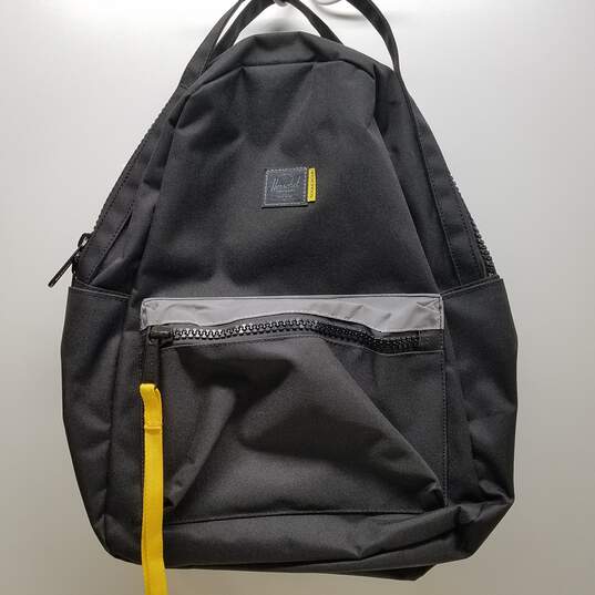 Herschel Black Backpack image number 1