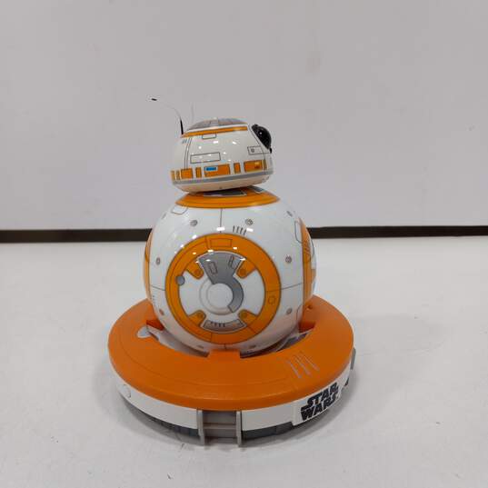 Sphero Star Wars BB-8 App-Enabled Droid In Brookstone Case image number 3