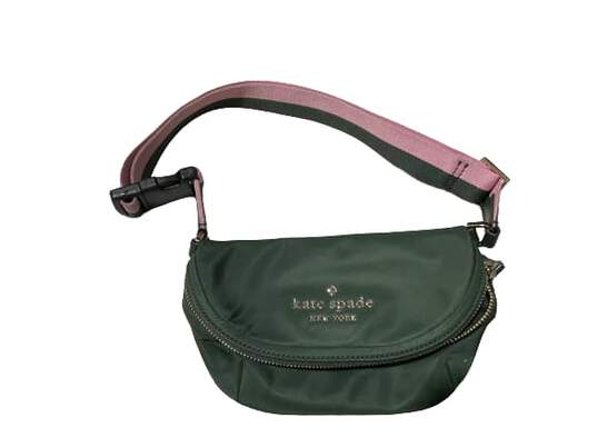 Green & Pink Fanny Pack image number 1