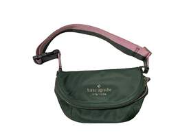 Green & Pink Fanny Pack