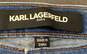 Karl Lagerfeld Blue Pants - Size 10 image number 3