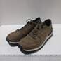 Tod's Mens Gommino Napa Brown Leather Lace Up Low Top Driving Shoes Size 7 image number 1