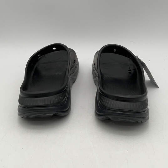 Unisex Recovery Slide 3 1135061/ BBLC Black Slip-On Slide Sandal Sz W 9 M 7 image number 4