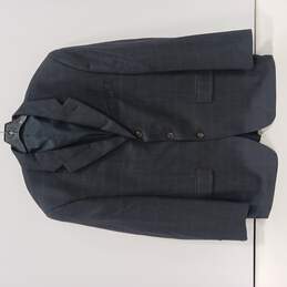 Ralph Lauren Men's Blue Wool Suit Jacket
