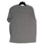 NWT Mens Gray Heather Crew Neck Media Pocket Stretch Pullover T-Shirt Sz XL image number 2