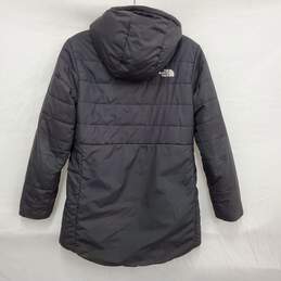 The North Face WM's Nylon, Polyester Fleece Puffer Hooded Jacket Size SM alternative image