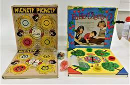Lot of  2 Vintage  Children's Game Hi-ho Cherry O and Hickety Pickety