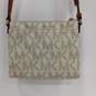 Michael Kors Brown And Cream Colored Crossbody Bag/Purse image number 5
