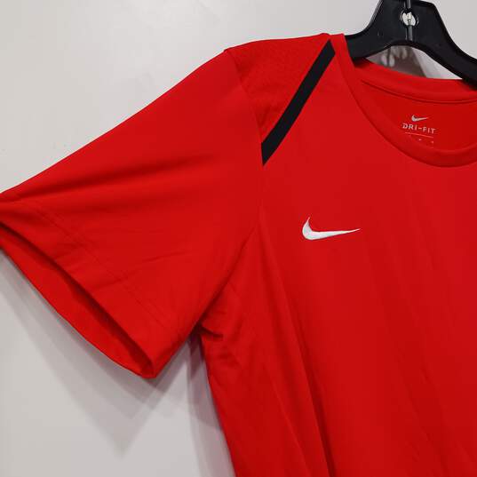 Nike Dri-Fit Basketball Shirt Women's Size M image number 4