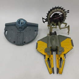 Star Wars Toy Vehicle Lot