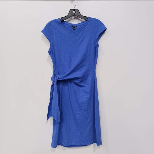 Talbots Blue Dress Women's Size XS image number 1