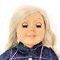 American Girl Doll Blonde Hair Blue Eyes image number 2