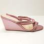 London Fog Collection Women's Wedge Sandals Pink Size 9 image number 3