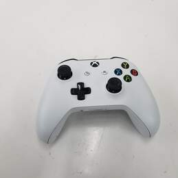 White Wireless Xbox One Controller Untested