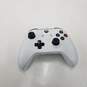 White Wireless Xbox One Controller Untested image number 1