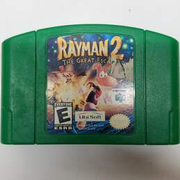 Rayman 2: The Great Escape Nintendo 64 Cartridge