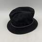 Coach Womens Black Round Wide Brim Leather Trim Bucket Hat Size M/L image number 4