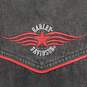 Harley Davidson Black Button Up Shirt Men's Size XS image number 6