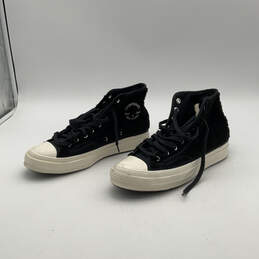 Unisex CT All Star 70 Black High Top Lace-Up Sneaker Shoes Size M8 W10 alternative image
