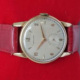 Hamilton 14k Gold Vintage Automatic Manual Watch 29.6g alternative image