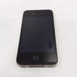 Apple Black iPhone 4