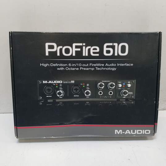 M-Audio ProFire 610 image number 1