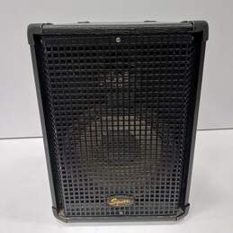 Black Squier By Fender Amplifier Speaker