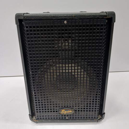Black Squier By Fender Amplifier Speaker image number 1
