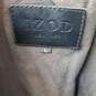 Men's Black Izod Leather Jacket Size L image number 8